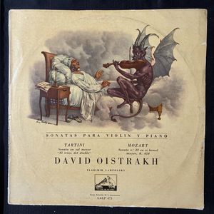 Sonatas Para Violin Y Piano · Giuseppe Tartini