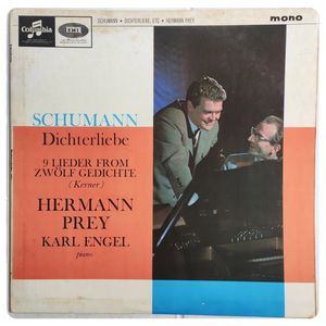 Dichterliebe • 9 Songs From Kerner Lieder · Robert Schumann