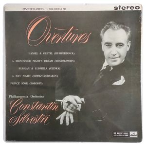 Overtures · Constantin Silvestri