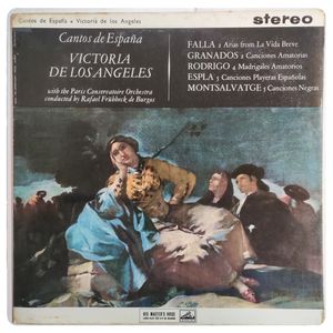 Cantos De España · Victoria De Los Angeles