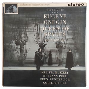 Highlights From Eugene Onegin / Queen Of Spades · Pyotr Ilyich Tchaikovsky