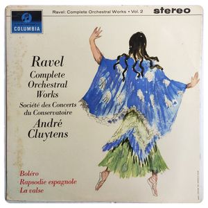 Boléro / Rapsodie Espagnole / La Valse · Maurice Ravel