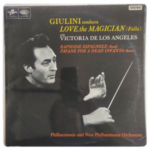 Love, The Magician / Rapsodie Espagnole / Pavane Pour Une Infante Defunte · Manuel De Falla