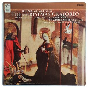 The Christmas Oratorio · Heinrich Schütz