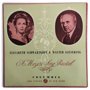 A Mozart Song Recital · Wolfgang Amadeus Mozart