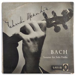 Sonatas For Solo Violin, Volume 1 · Yehudi Menuhin