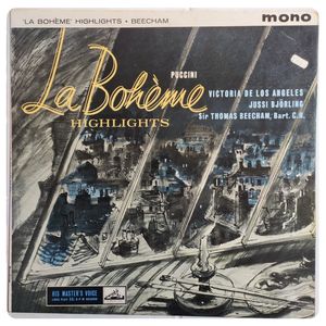 "La Boheme" Highlights · Giacomo Puccini