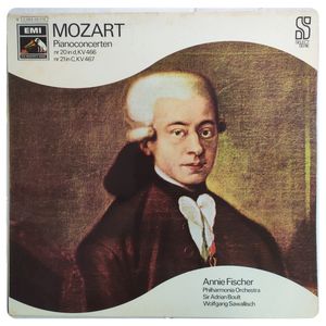 Pianoconcerten Nr 20 In d, KV 466; Nr 21 In C, KV 467 · Annie Fischer