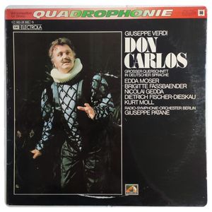 Don Carlos · Giuseppe Verdi