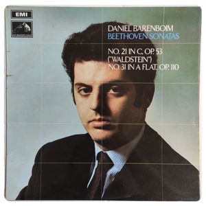 Beethoven Sonatas: No.21 In C, Op.53 ("Waldstein") / No.31 In A Flat, Op.110 · Daniel Barenboim