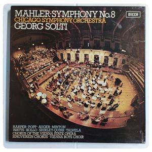 Mahler: Symphony No. 8 / Solti · Gustav Mahler