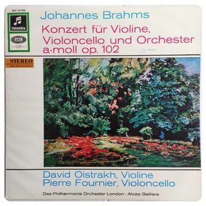 Konzert Für Violine, Violoncello Und Orchester A-Moll Op.102 · Pierre Fournier