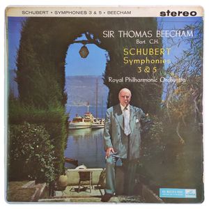 Symphonies Nos. 3 And 5 · Franz Schubert