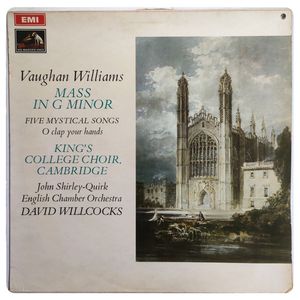 Mass In G Minor · Ralph Vaughan Williams
