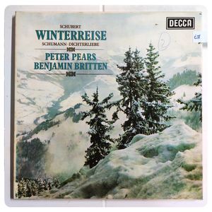 Winterreise / Dichterliebe · Peter Pears