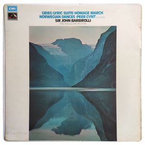 Lyric Suite, Homage March, Norwegian Dances, Peer Gynt Excerpts · Edvard Grieg
