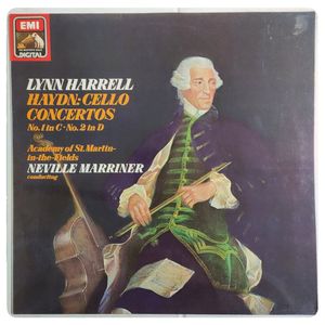Haydn: Cello Concertos No. 1 In C, No. 2 In D · Lynn Harrell