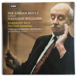 Symphony No. 6 / The Lark Ascending · Sir Adrian Boult