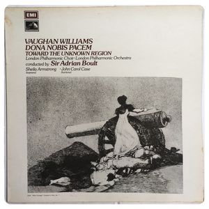 Dona Nobis Pacem / Toward The Unknown Region · Ralph Vaughan Williams