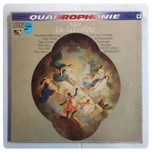 Die Zauberflöte · Wolfgang Amadeus Mozart