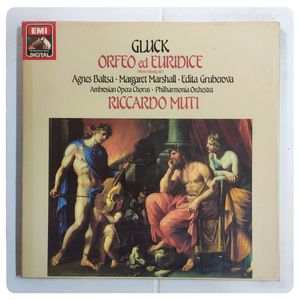 Orfeo Ed Euridice (Wiener Fassung 1762) · Christoph Willibald Gluck