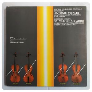 Quattro Concerti per Violino e Orchestra · Antonio Vivaldi