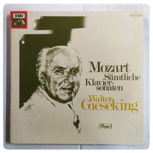 Sämtliche Klaviersonaten (Complete Pianosonatas) · Walter Gieseking