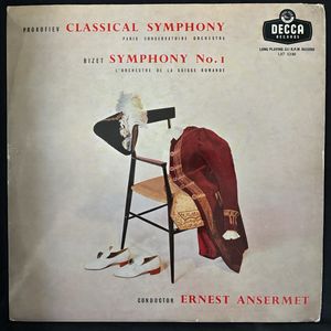 Classical Symphony / Symphony In C · Ernest Ansermet