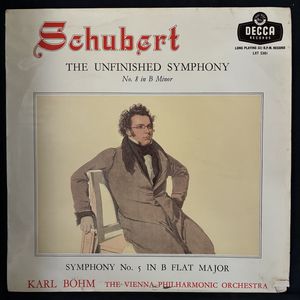 The Unfinished Symphony No.8 In B Minor · Franz Schubert