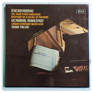 The Four Piano Concertos / Rhapsody On A Theme Of Paganini · Sergei Rachmaninoff