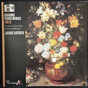 Brahms Piano Works Vol 8 · Johannes Brahms