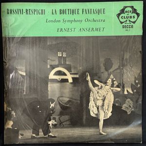 La Boutique Fantasque · Gioacchino Rossini