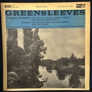 Greensleeves · Ralph Vaughan Williams