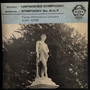 Unfinished Symphony / Symphony No. 8 In F · Franz Schubert