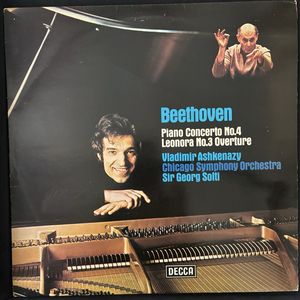 Piano Concerto No. 4 / Leonora No. 3 Overture · Ludwig van Beethoven