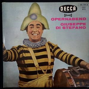 Opernabend Giuseppe Di Stefano · Giuseppe di Stefano