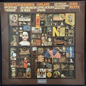 Overture 'Candide' / An American In Paris / Appalachian Spring · Leonard Bernstein