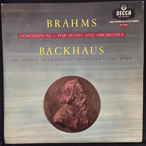 Concerto No.1 For Piano And Orchestra · Johannes Brahms