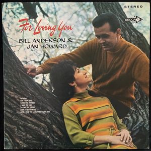 For Loving You · Bill & Jan