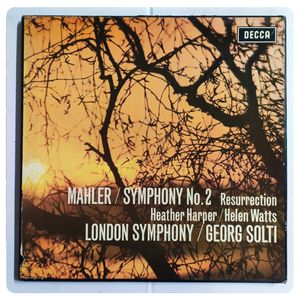 Symphony No.2 Resurrection · Gustav Mahler
