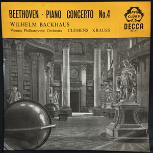 Piano Concerto No.4 In G Major, Opus 58 · Ludwig van Beethoven