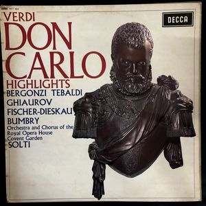Don Carlo Highlights · Giuseppe Verdi