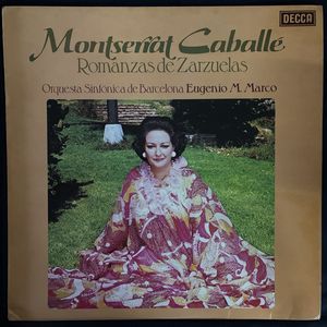 Romanzas De Zarzuelas · Montserrat Caballé