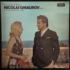 Russian Songs · Nicolai Ghiaurov