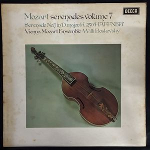 Serenades Volume 7, Serenade No.7 In D Major, K.250 "Haffner" · Wolfgang Amadeus Mozart