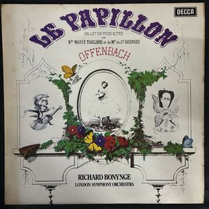 Le Papillon · Jacques Offenbach