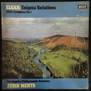 Enigma Variations / Symphony No. 1 · Sir Edward Elgar