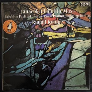 Janacek: Glagolitic Mass · Rudolf Kempe