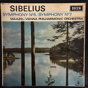 Symphony №5 / Symphony №7 · Jean Sibelius