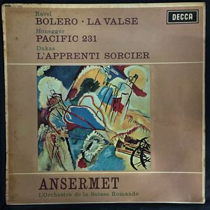 Works By Ravel, Honegger & Dukas · Maurice Ravel